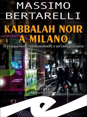 cover image of Kabbalah noir a Milano